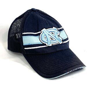 North Carolina Tar Heels Zephyr Two Tone Adjustable Snapback Hat/Cap Blue/Navy